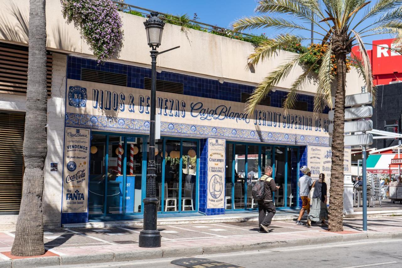 Vacation With Private Parking In Puerto Banus Apartment Marbella